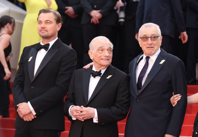 Leonardo Dikaprio, Martin Skorseze i Robert de Niro