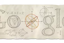 Leonhard Euler - 306. rocznica urodzin szwajcarskiego matematyka w Google