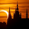 Pomračenje sunca, Prag 