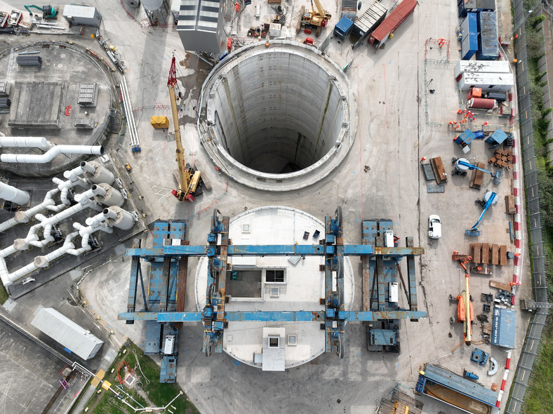  Thames Tideway Tunnel — londyński super ściek