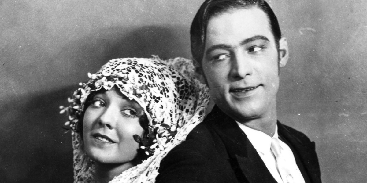 Pola Negri, Rudolph Valentino