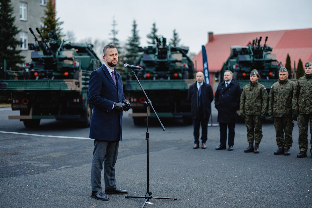 Wojsko dostało przeciwlotniczy system rakietowo-artyleryjski. Szef MON: budujemy obronę