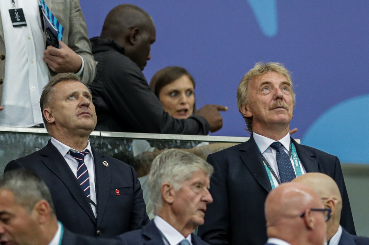 Cezary Kulesza i Zbigniew Boniek
