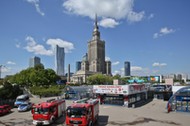 WARSZAWA METRO ZAMKNIETE STACJE GAZ