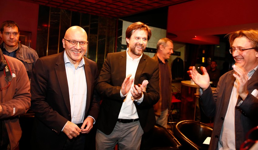 Vladan Vukosavljević, Nenad Hadži Maričić i Željko Hubač