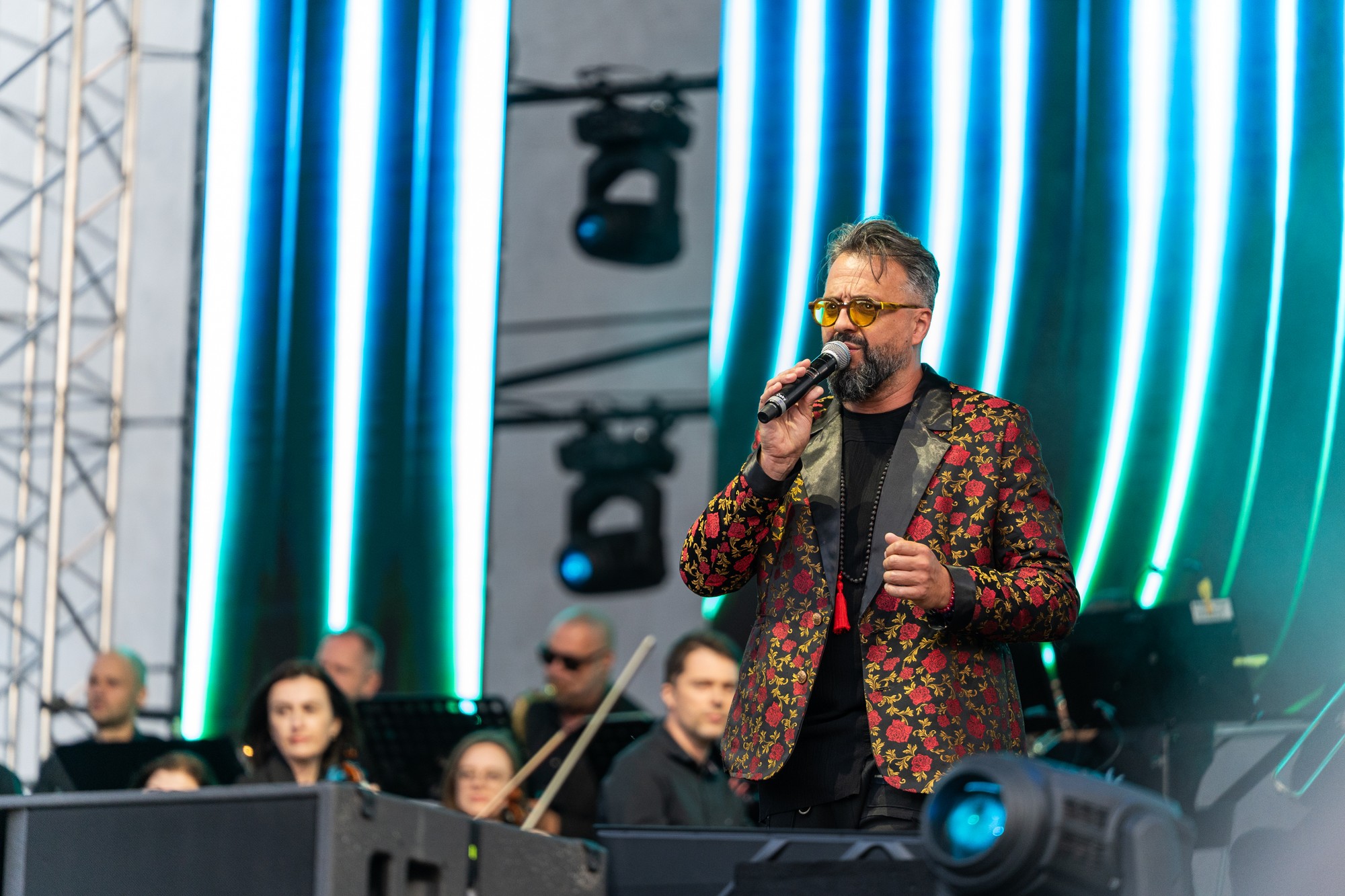 Megakoncert Karol Duchoň 75 v Nitre.