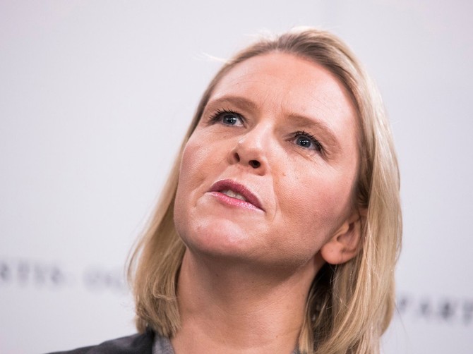 Ministarka zdravlja u Norveškoj