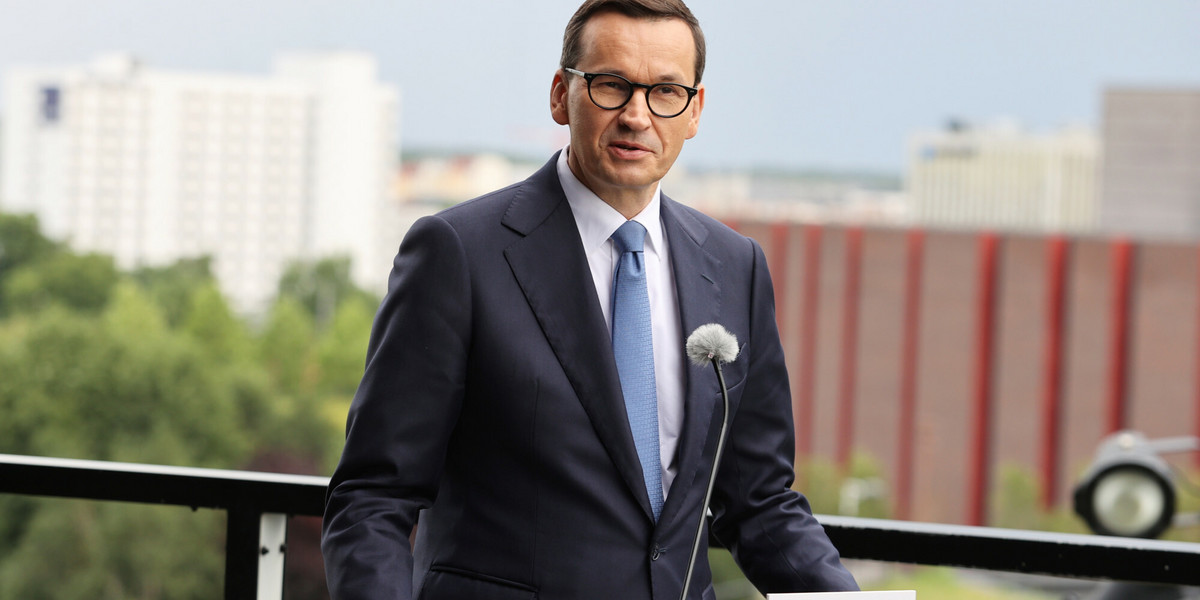 Premier Mateusz Morawiecki ogłosił trzecie pytanie referendalne, tym razem dotyczące imigrantów.