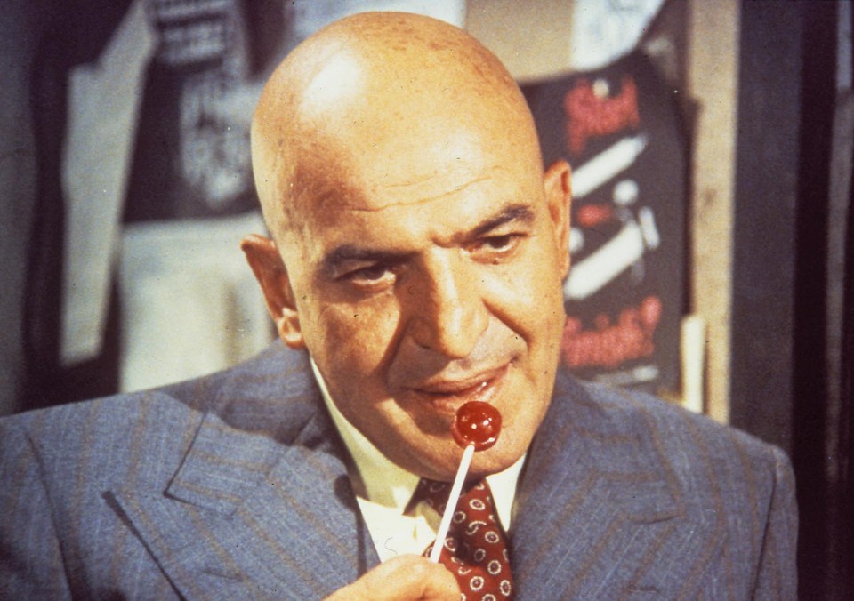 Telly Savalas