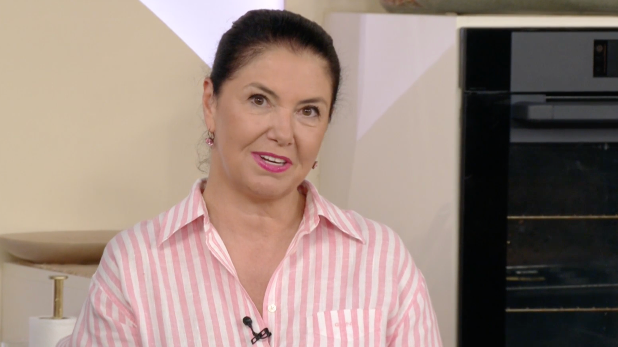 Moderátorka Iveta Malachovská.