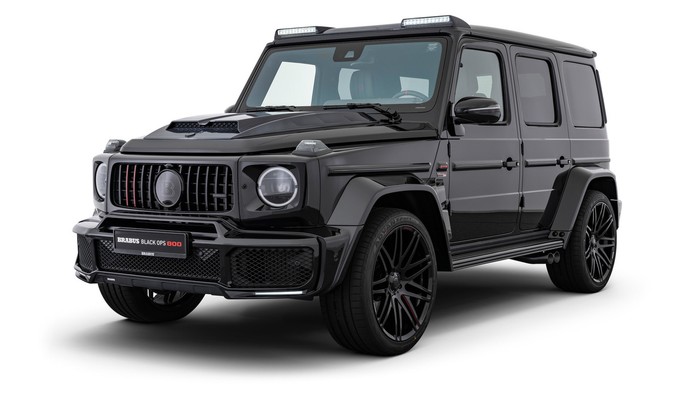 Diese Mercedes G Klasse Gibt Es Nur Zehnmal Auf Der Welt Noizz