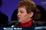 Marzena Wróbel Tomasz Lis na żywo