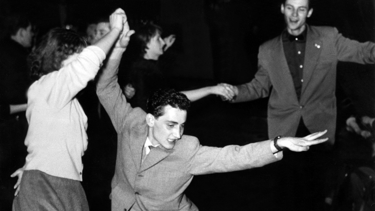 Nightlife in West Berlin in the 1950ies