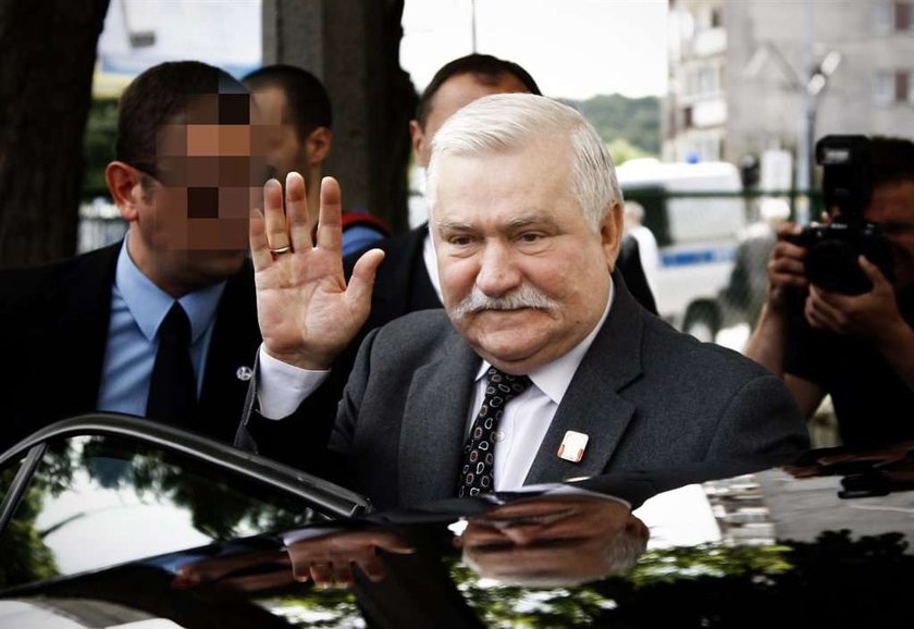 Wałęsa zazdrości samochodu