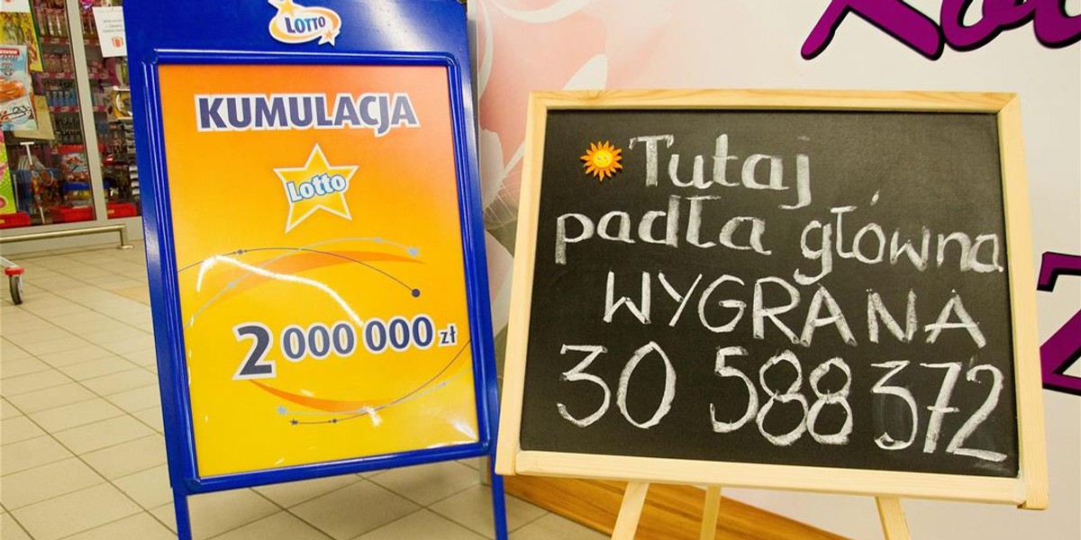 Szóstka w Lotto padła w Żabnie