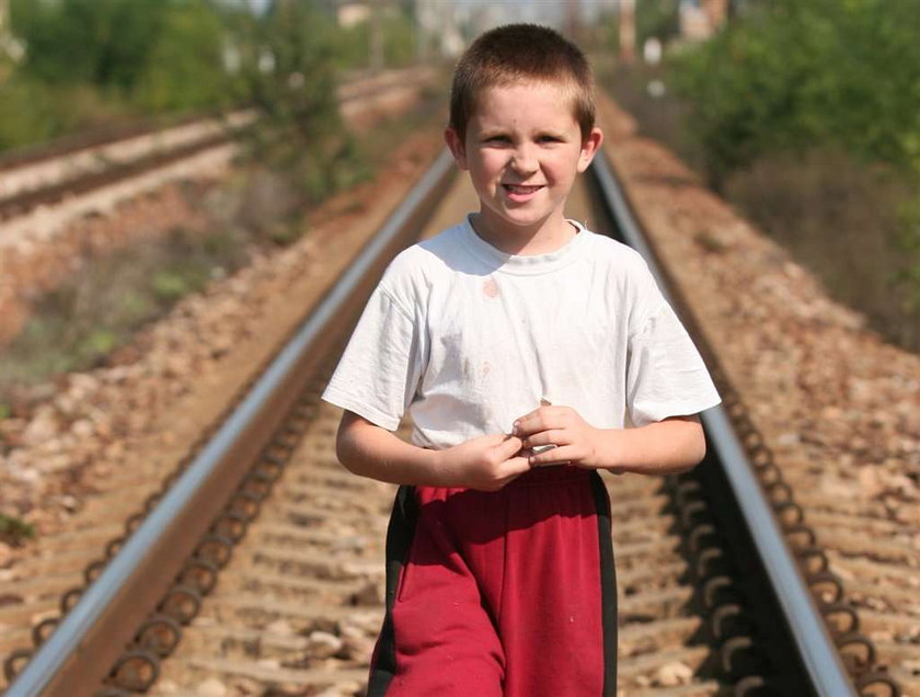 O 10-letnim Tomku co jeździł koleją