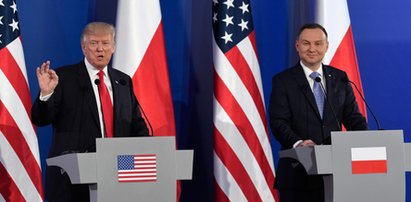 Donald Trump w Polsce. Zapewnił o tym Polaków