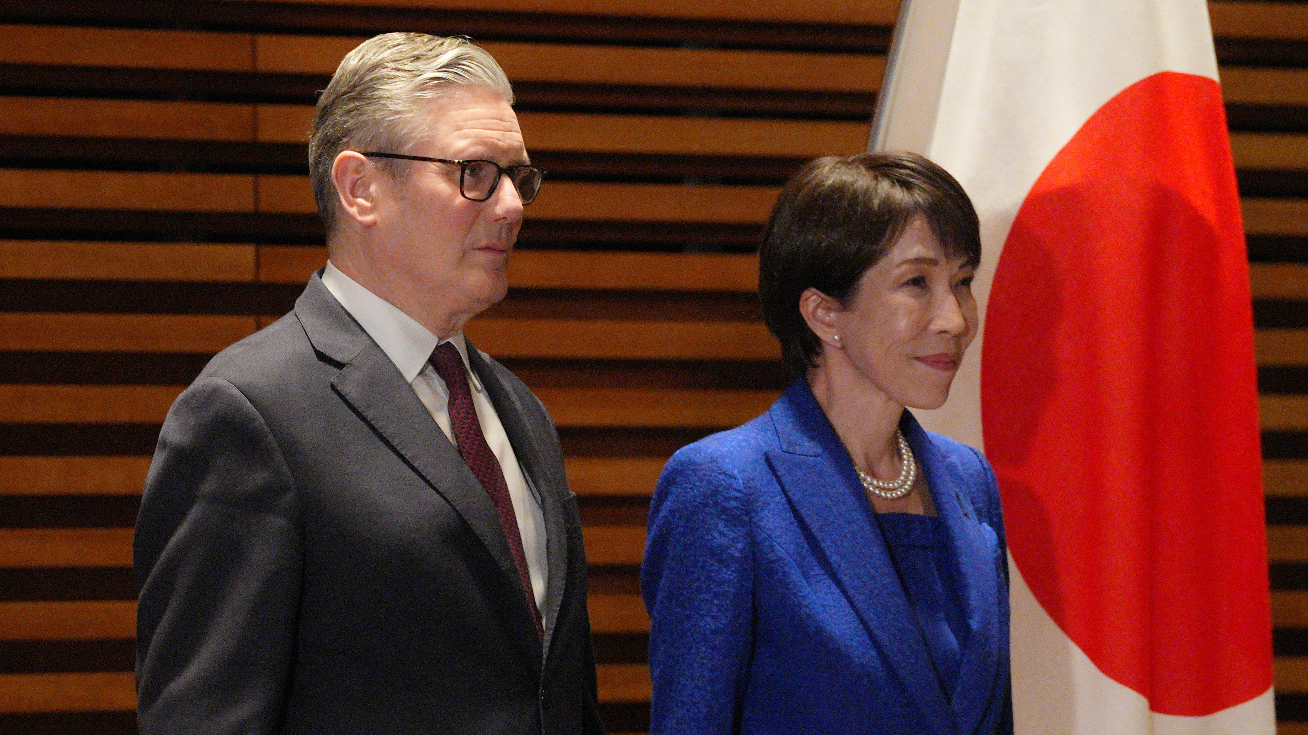 Starmer defends 'weak and meek' China trip as he pivots to Japan alliance