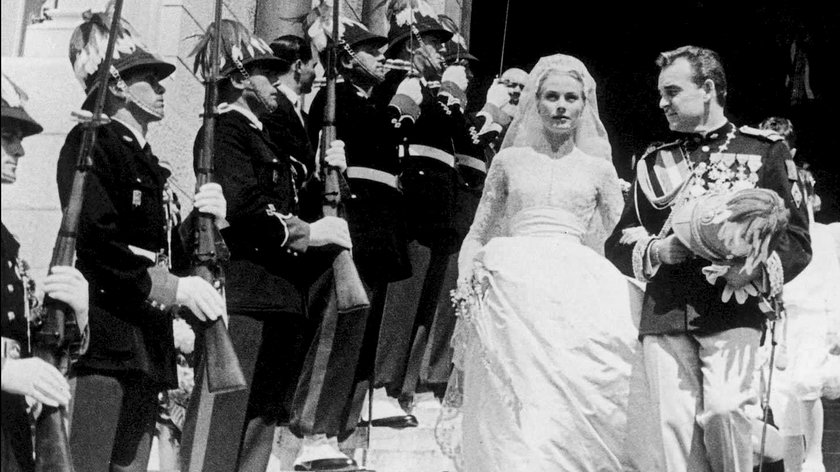 Ślub Grace Kelly