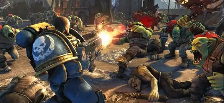 Hektolitry orkowej krwi na nowym dev diary z Warhammer 40000: Space Marine