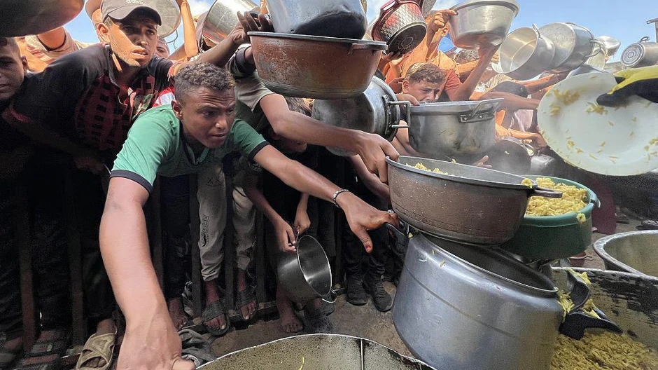 Pristup humanitarnoj pomoći postao je izuzetno težak za ljude u Gazi | Foto: Anadolu via Getty Images