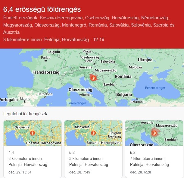 Érintett országok: Bosznia-Hercegovina, Csehország, Horvátország, Németország, Magyarország, Olaszország, Montenegró, Románia, Szlovákia, Szlovénia, Szerbia és Ausztria