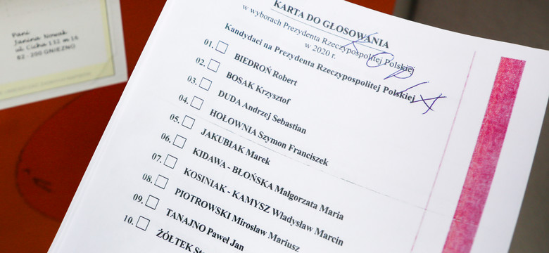 Rezygnacja Kidawy-Błońskiej oznacza wydruk nowych kart wyborczych. Zapłacimy miliony