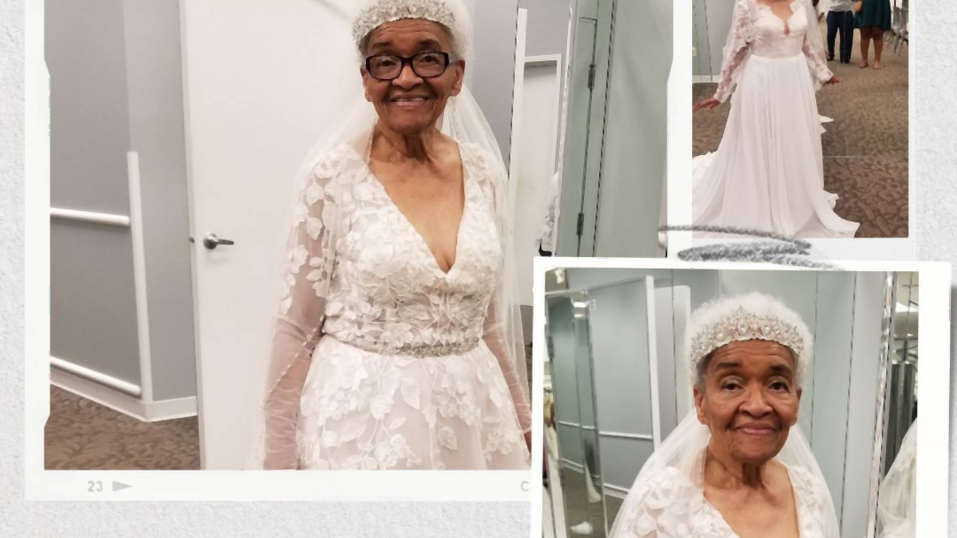Nie mogła przymierzyć sukni ślubnej, bo jest czarnoskóra. W wieku 94 lat w końcu to zrobiła
