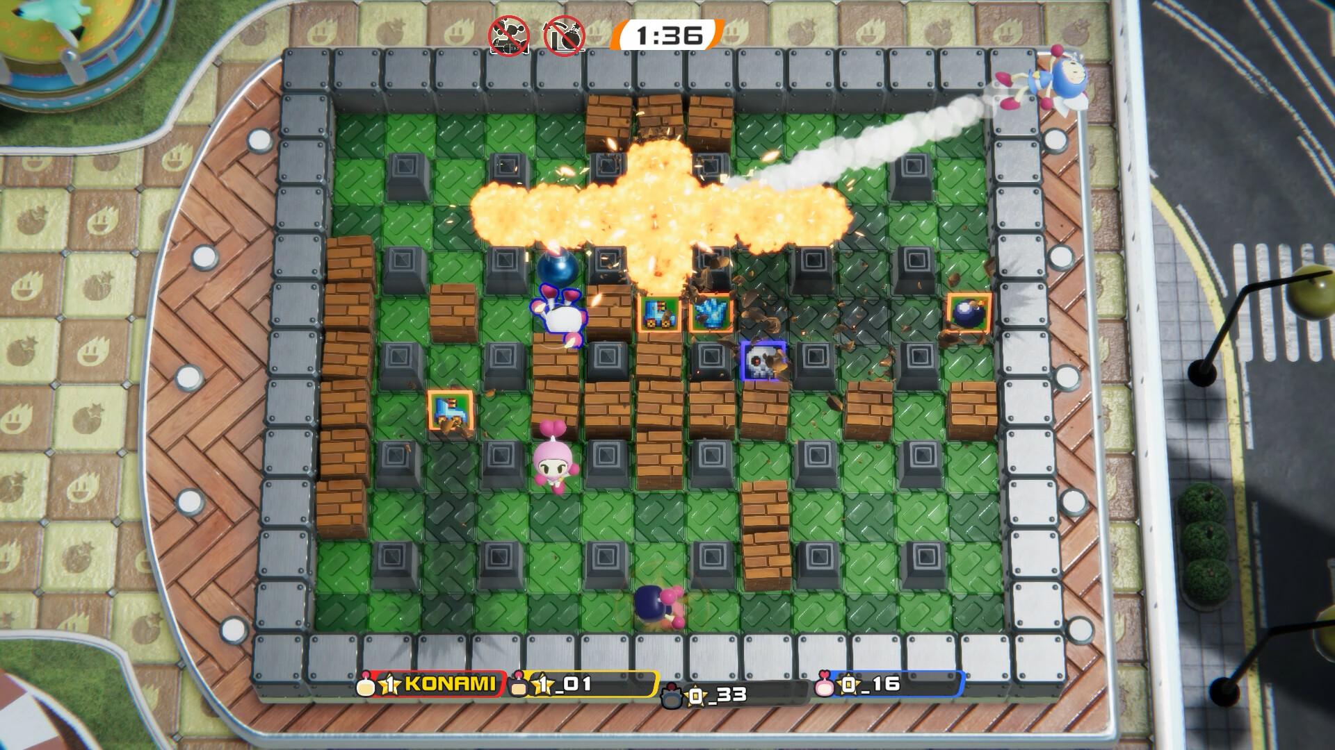 Oficiálny obrázok z hry Super Bomberman R 2.