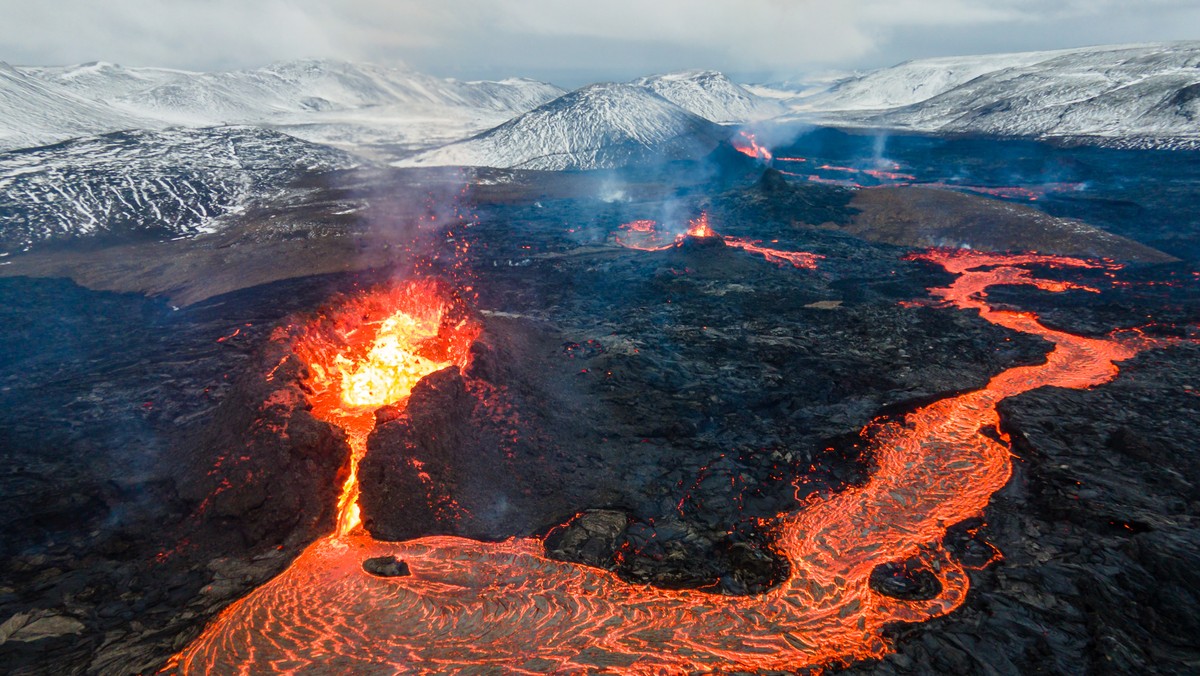 Silne trzęsienia ziemi w Islandii. To ostrzeżenie przed erupcją wulkanu