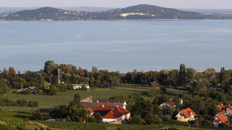 Bekebelezte a vihar a Balatont  / Fotó: RAS-archívum