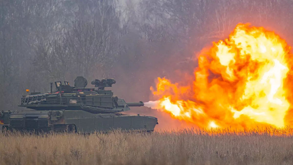 Polscy czołgiści szkolą się na czołgach Abrams