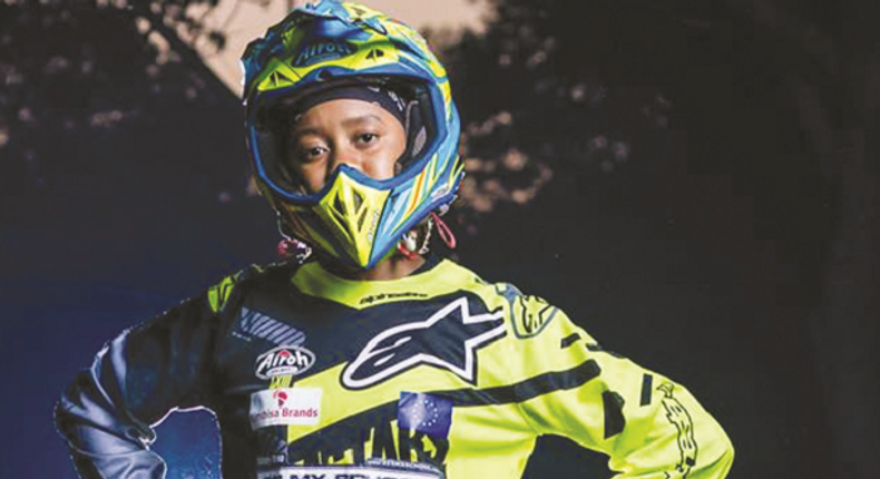 15-year-old biker Tanyaradzwa 'Tanya' Muzinda is a remarkable teenager from Zimbabwe making waves in the world of motocross (chronicle)