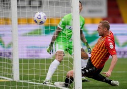 Glik strzelił pierwszego gola po powrocie do Włoch. Zieliński zagrał tylko 17 minut