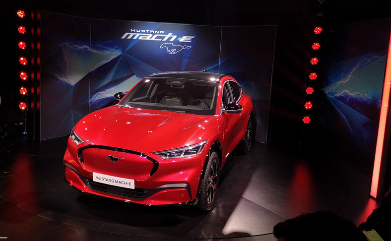 Ford Mustang Mach-E: oficjalna prezentacja w Londynie, 13 lutego 2020
