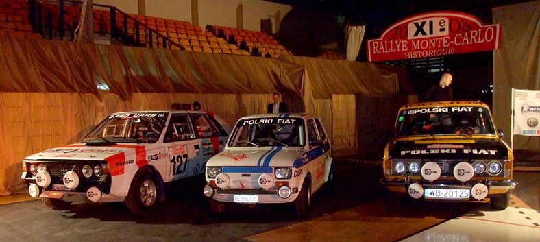 Rajd Monte Carlo Historique 2008: wszyscy Polacy na mecie!