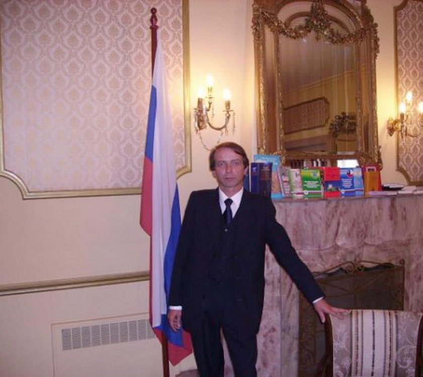 W Moskwie znaleziono ciało rosyjskiego dyplomaty Piotra Polszykowa