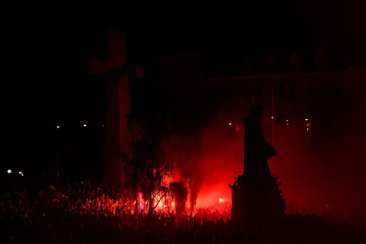 Tak Poznań świętował mistrzostwo Polski zdobyte przez piłkarzy Lecha