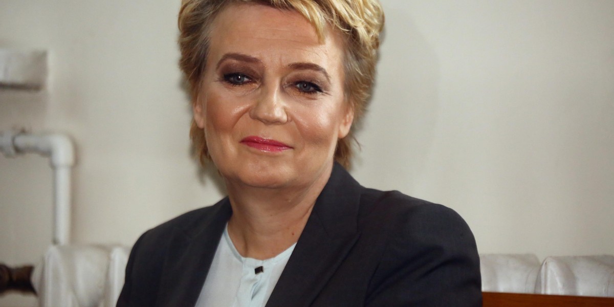 Hanna Zdanowska na ławie oskarżonych 