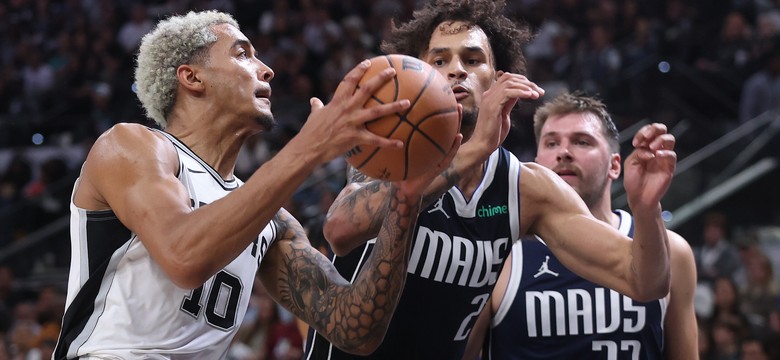 13 punktów Sochana. Spurs nowy sezon ligi NBA zaczęli od porażki