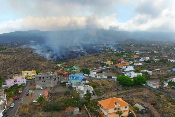 La Palma. Wybuch wulkanu na Wyspach Kanaryjskich