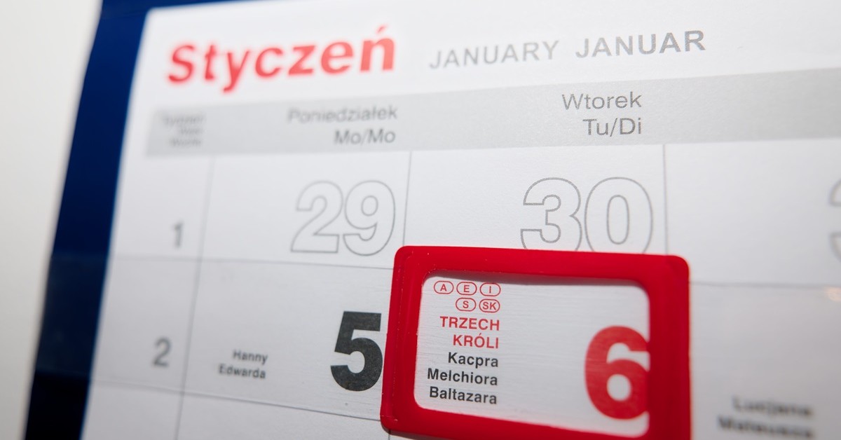 Dni wolne od pracy 2026. Pełna lista świąt i kalendarz