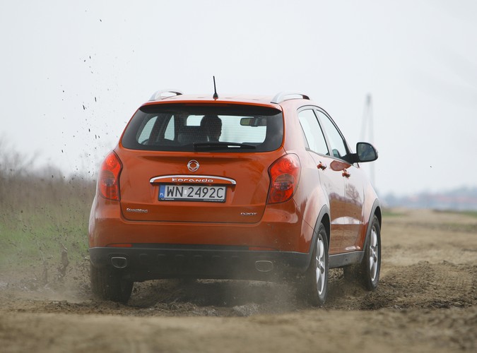 SsangYong Korando 2.0 D wersja Quartz