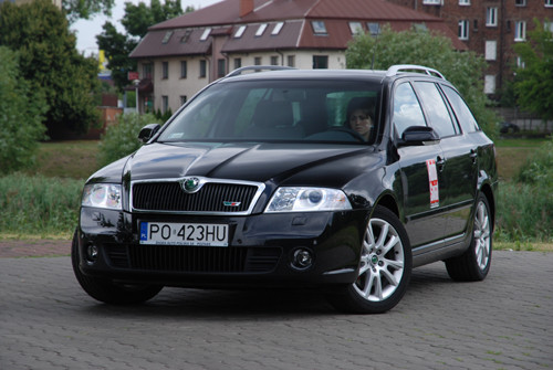 Skoda Octavia RS - Rodzinne kombi inaczej