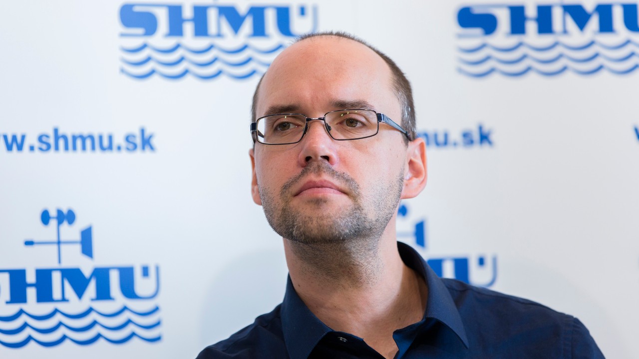 Klimatológ Jozef Pecho.