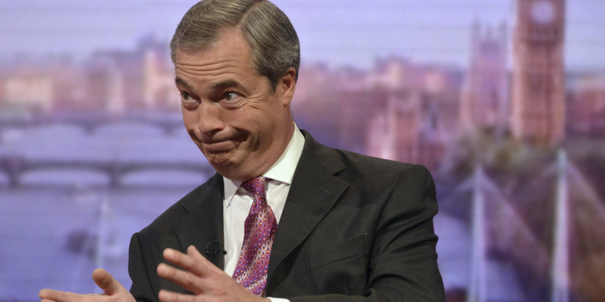 Nigel Farage