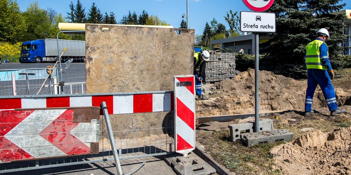 Budowa tramwaju na Naramowice