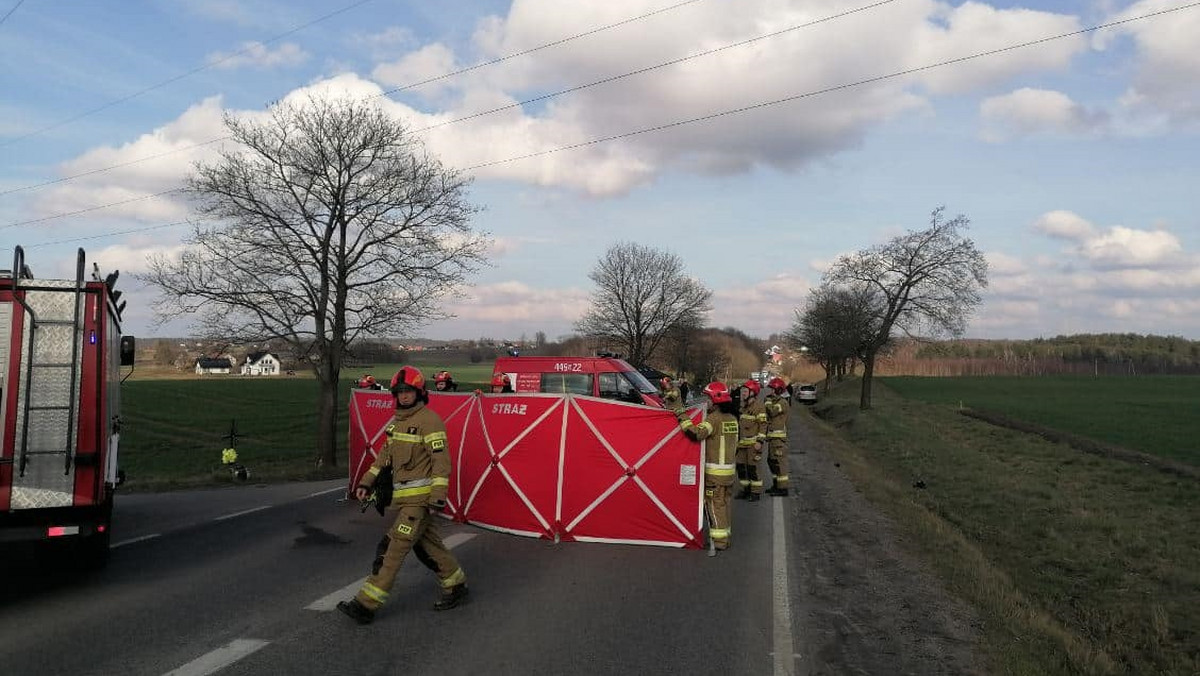 Była taka młoda. Bardzo chciała żyć. Wstrząsające okoliczności wypadku na Kaszubach