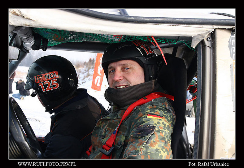 WOŚP 2009: offroadowa fotogaleria - Rafał Urbaniec