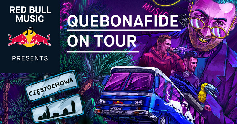 Red Bull Music Presents Quebonafide on Tour